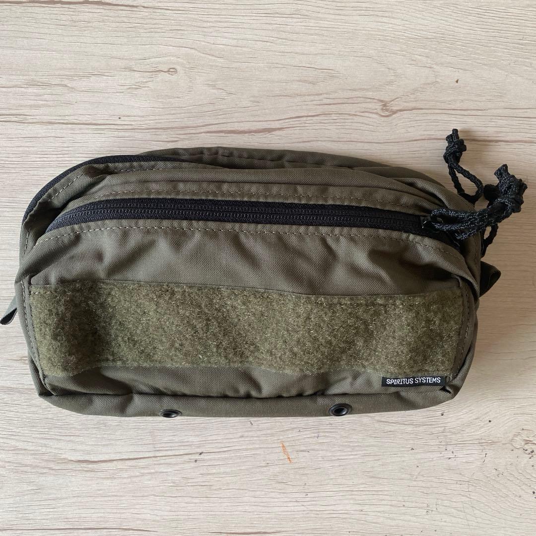 実物 Spiritus Systems スピリタスシステム CCSポーチ RG
