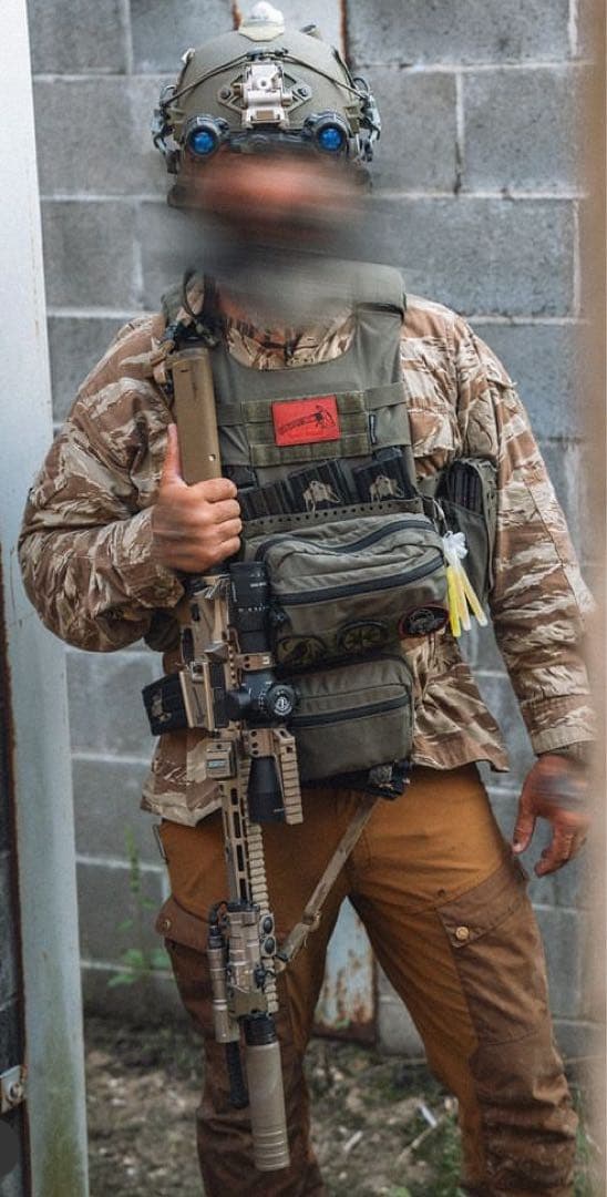 実物 Spiritus Systems スピリタスシステム CCSポーチ RG