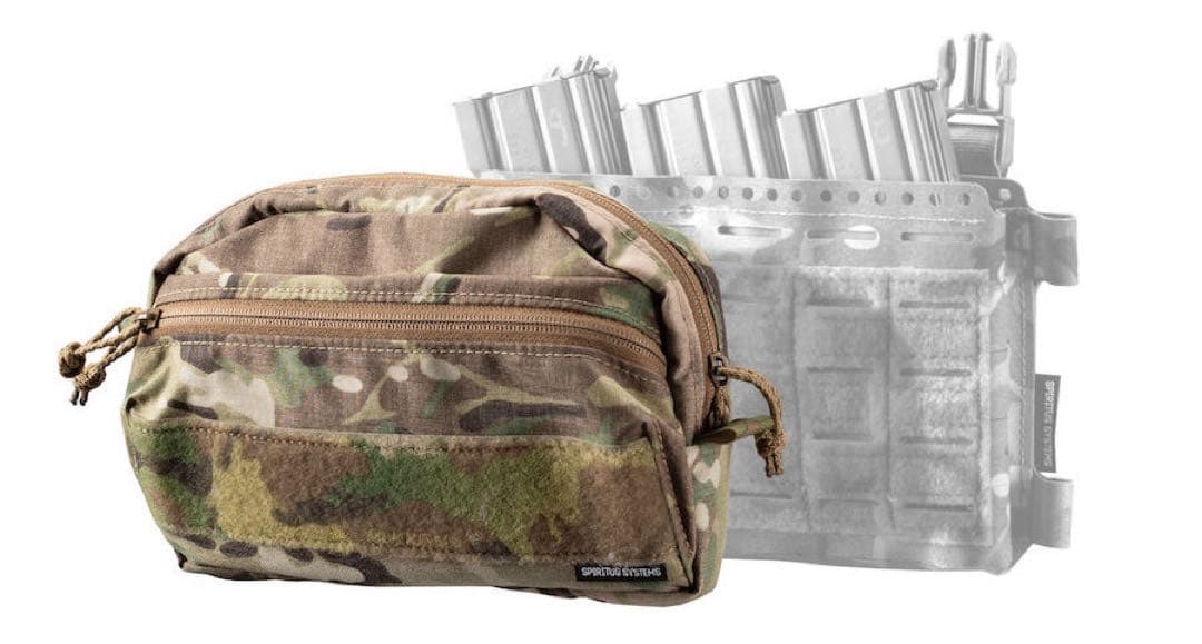 実物 Spiritus Systems スピリタスシステム CCSポーチ RG