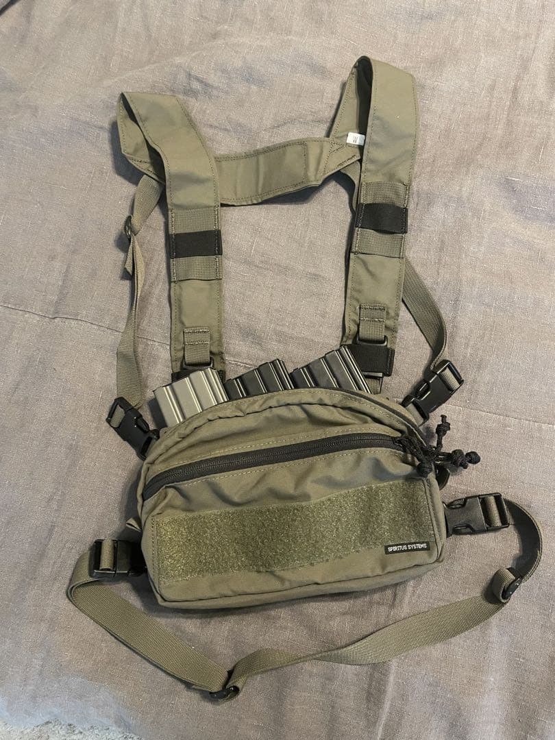 実物 Spiritus Systems スピリタスシステム CCSポーチ RG