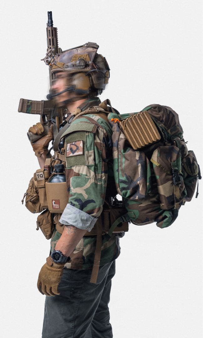 実物 Spiritus Systems スピリタスシステム CCSポーチ RG