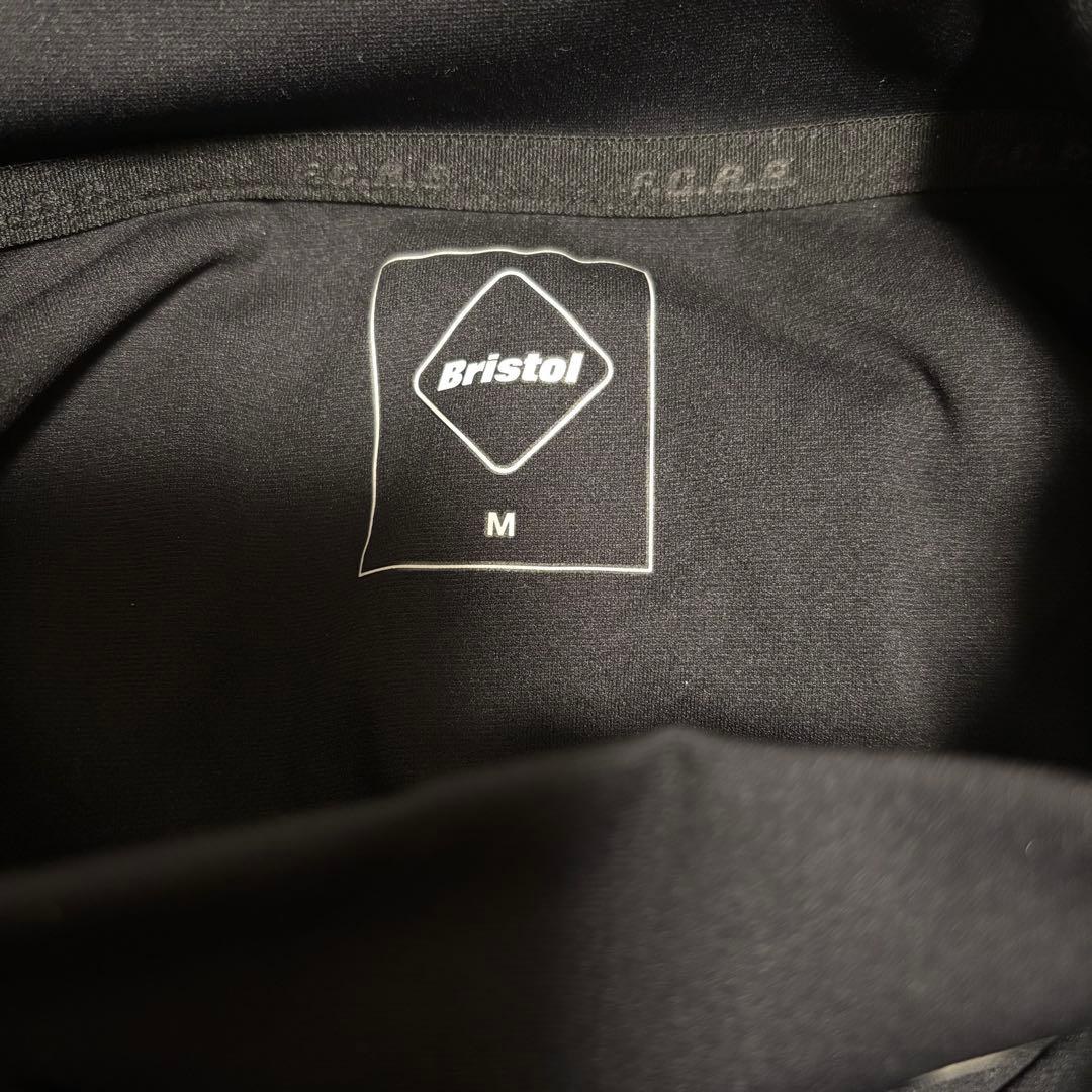 24AW F.C. Real Bristol モックネットップ 黒M 新品