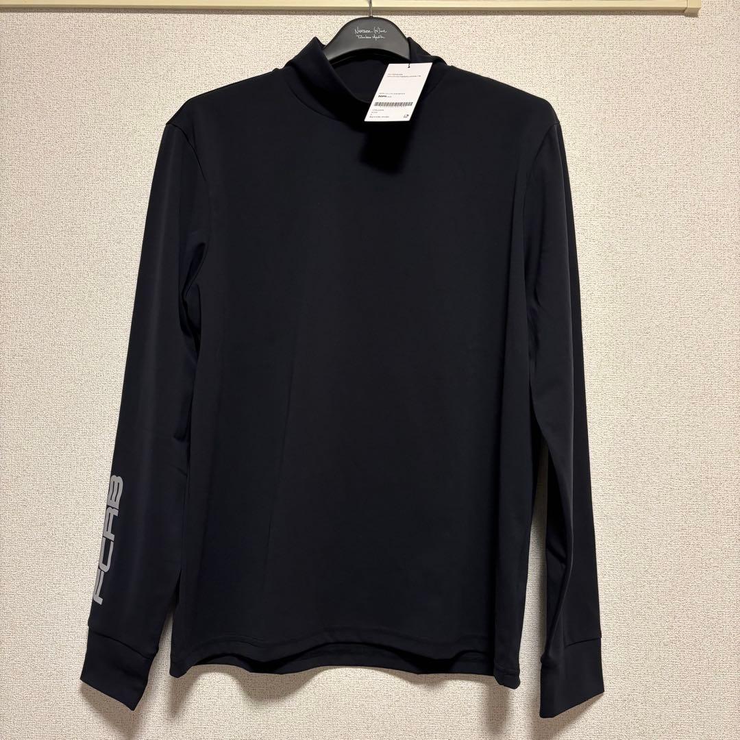24AW F.C. Real Bristol モックネットップ 黒M 新品