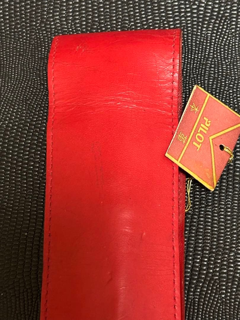 SHEAFFER スターリングシルバー 万年筆 ケース付 パイロット　革ケース