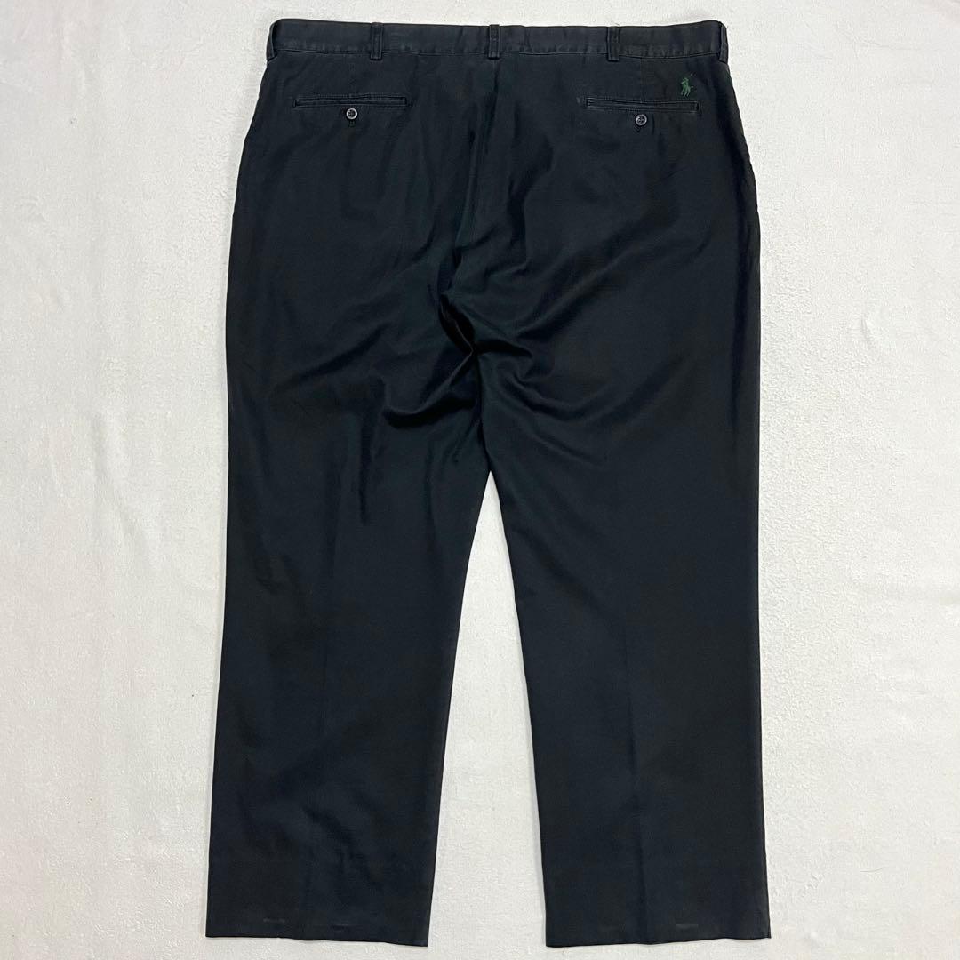 Polo by Ralph Lauren チノパン トラウザー W44 黒