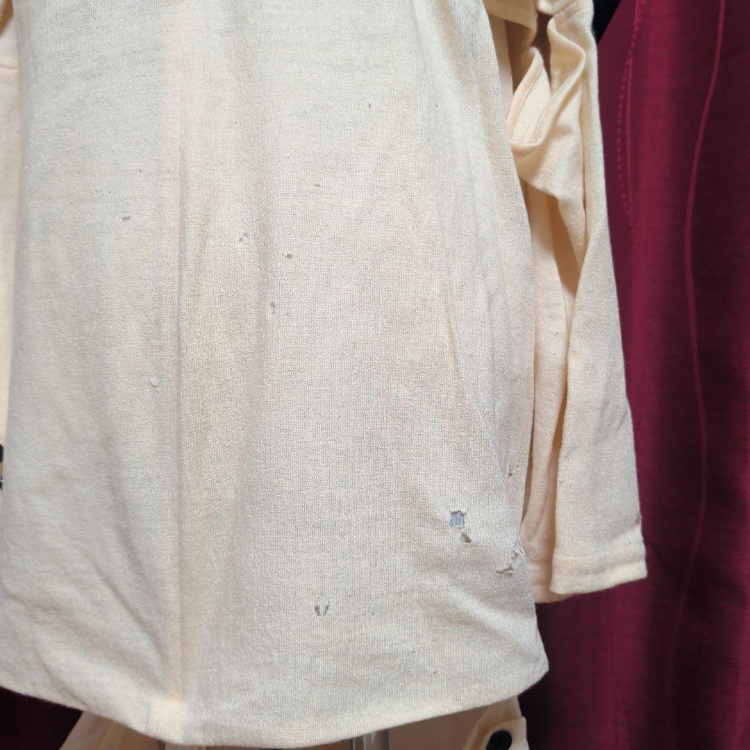 【ジャンク品】alice auaa　初期タグ　ロング白コート　アリスアウアア