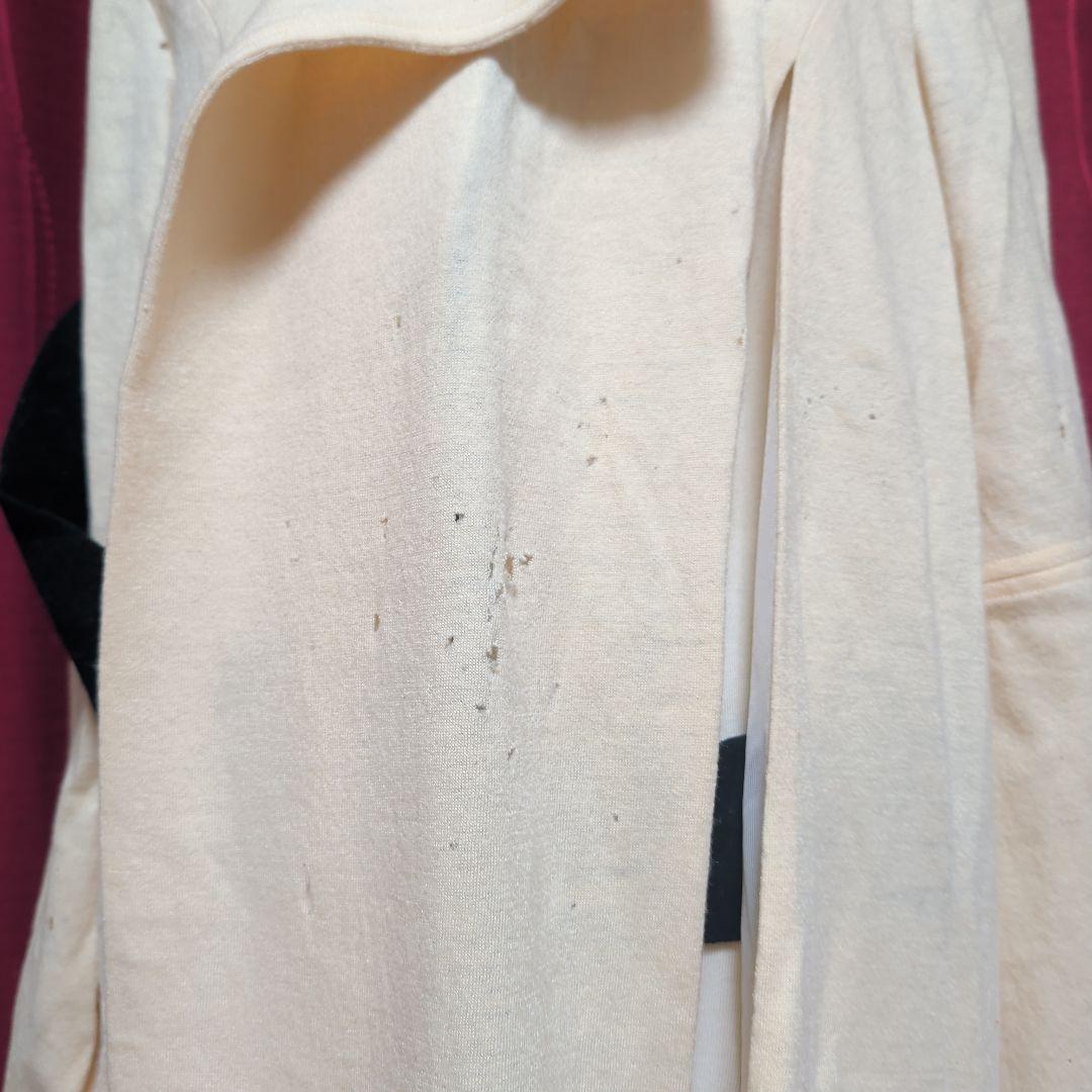 【ジャンク品】alice auaa　初期タグ　ロング白コート　アリスアウアア