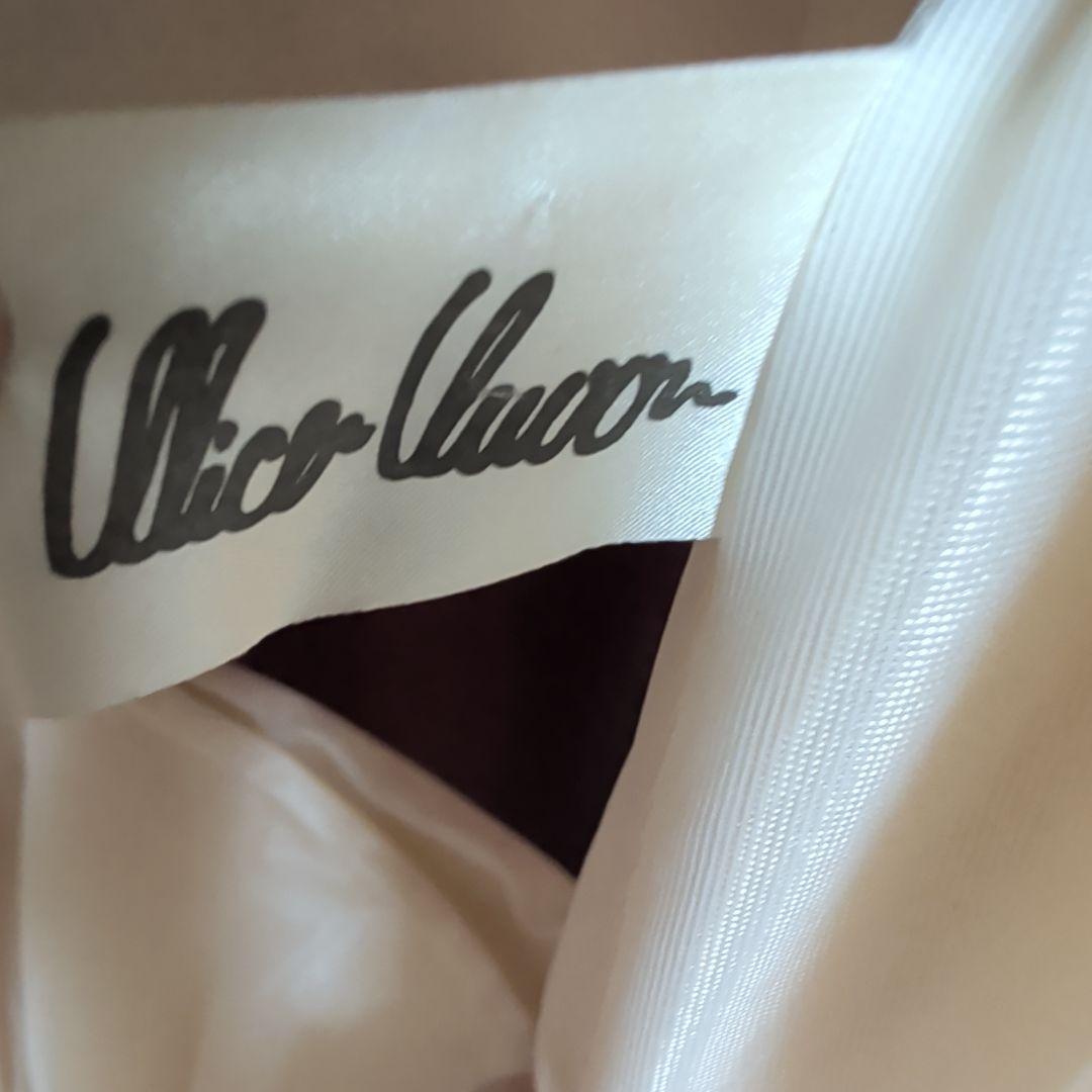 【ジャンク品】alice auaa　初期タグ　ロング白コート　アリスアウアア