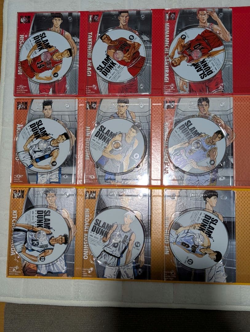 SLAM DUNK DVD-BOX 三井寿「14」仕様〈初回生産限定〉