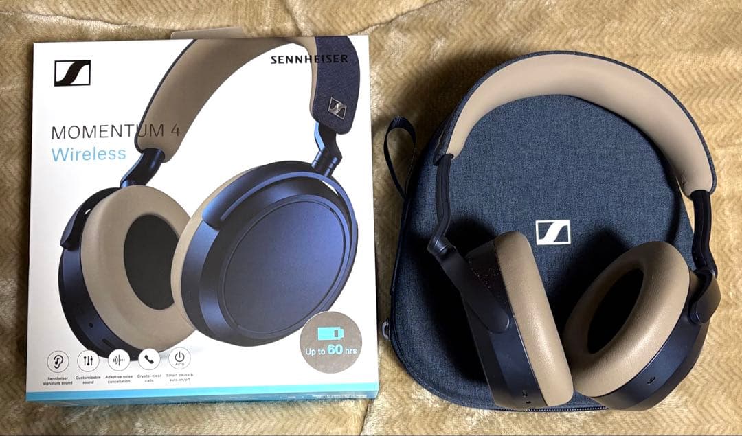 Sennheiser Momentum 4 Wireless ヘッドホン