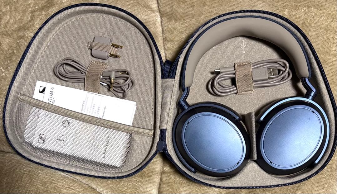 Sennheiser Momentum 4 Wireless ヘッドホン