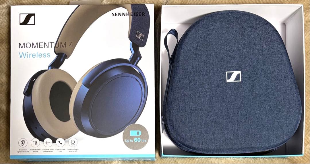 Sennheiser Momentum 4 Wireless ヘッドホン