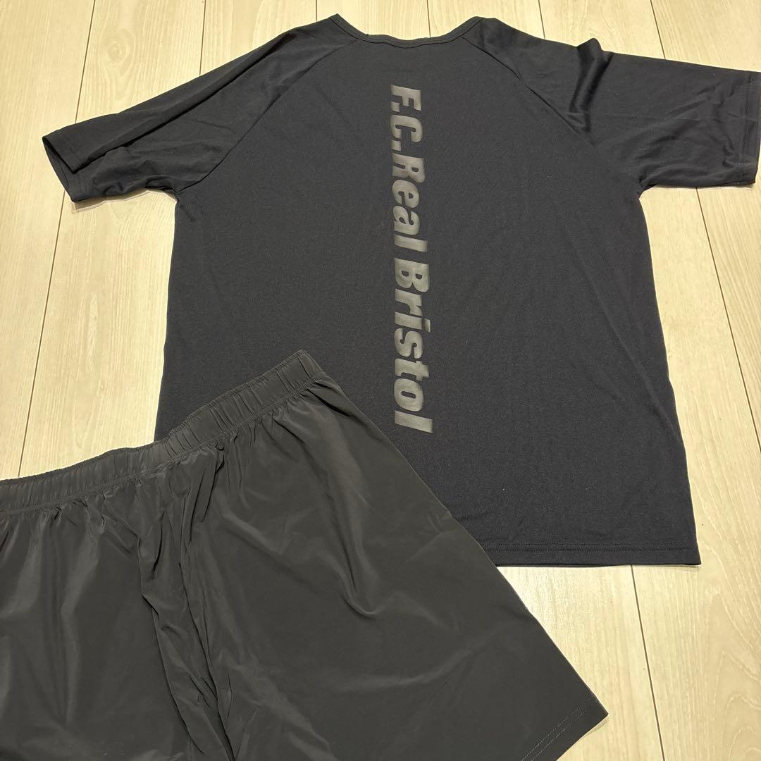 ウェア F.C.R.B. TRAINING S/S TOP & SHORTS