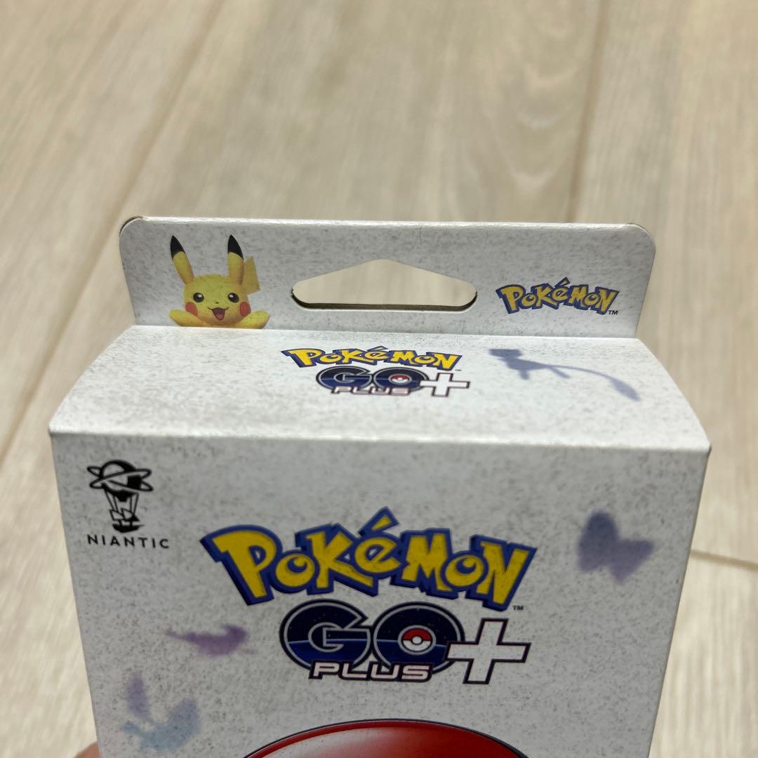 ポケモン GO Plus 新品未開封 箱難あり