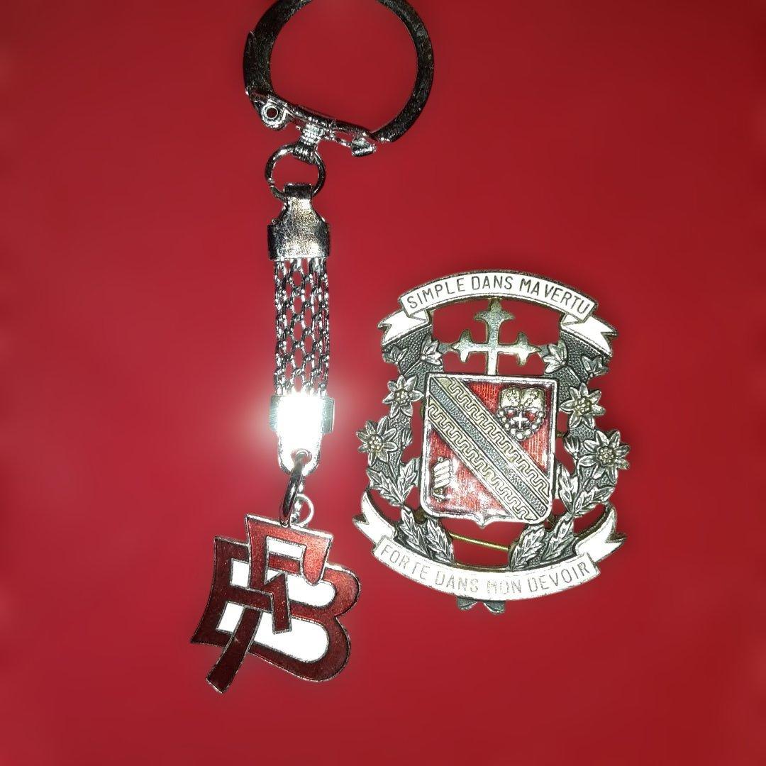 福岡雙葉校章、その他キーホルダー