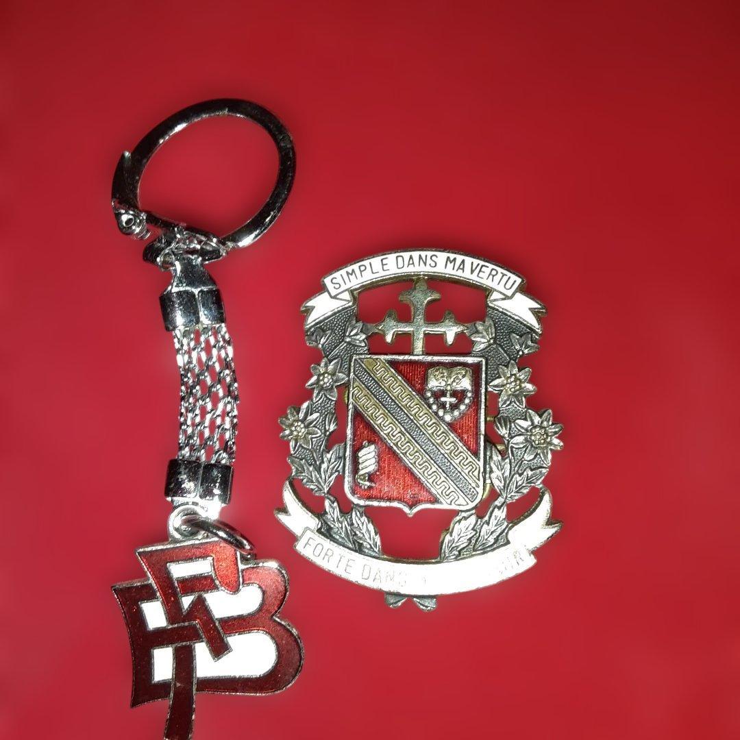 福岡雙葉校章、その他キーホルダー