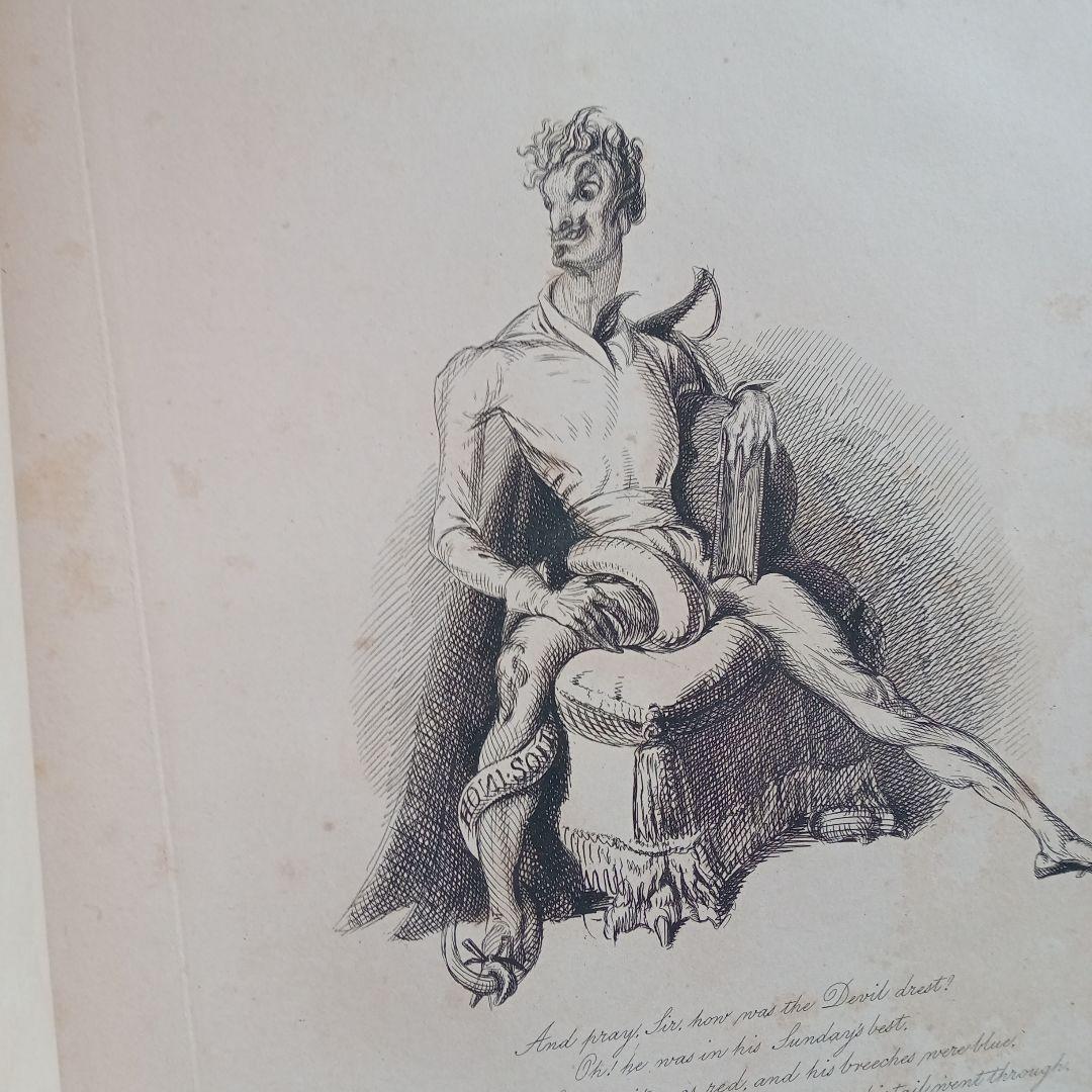 1831年　THE DEVIL'S WALK LANDSEER