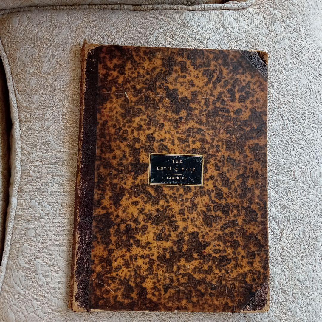 1831年　THE DEVIL'S WALK LANDSEER