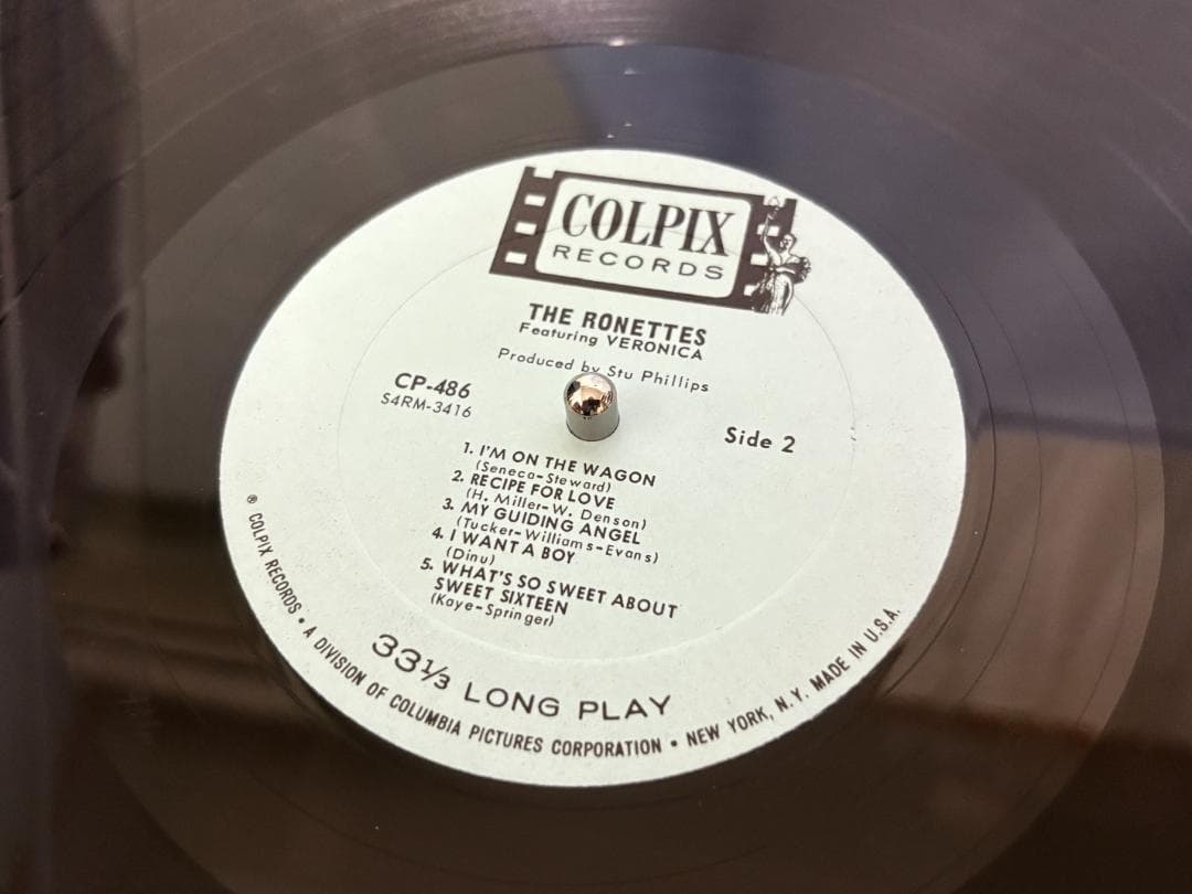 洋楽 The Ronettes featuring Veronica (COLPIX)