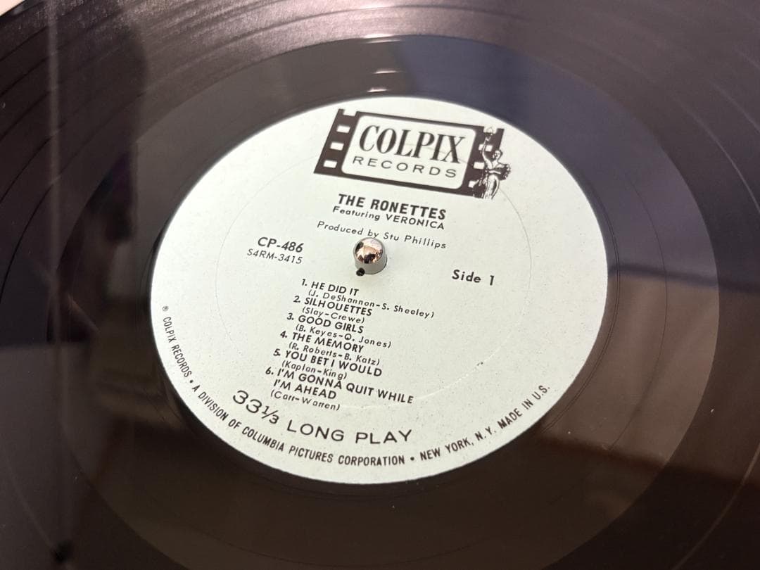 洋楽 The Ronettes featuring Veronica (COLPIX)