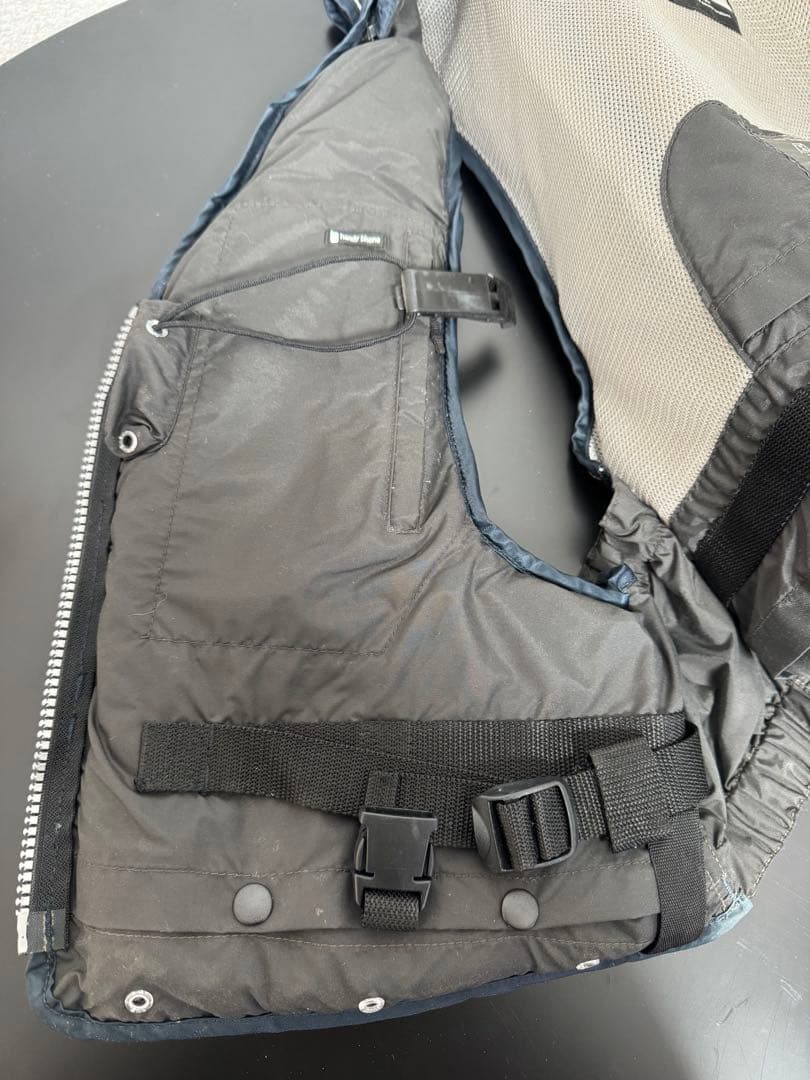 シマノ NEXUS フィッシングベスト ネイビーLLサイズ（管理No.R2）