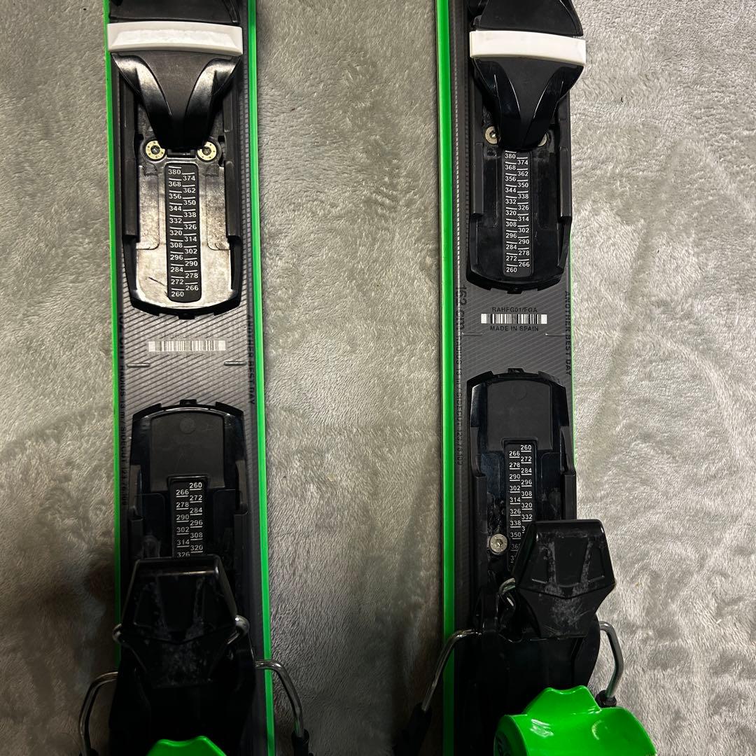 ロシニョール エクスペリエンス 76 CI 162cm オールマウンテン スキー