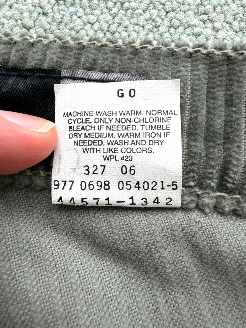 Livi's Silver Tab Baggy コーデュロイパンツ 34×34