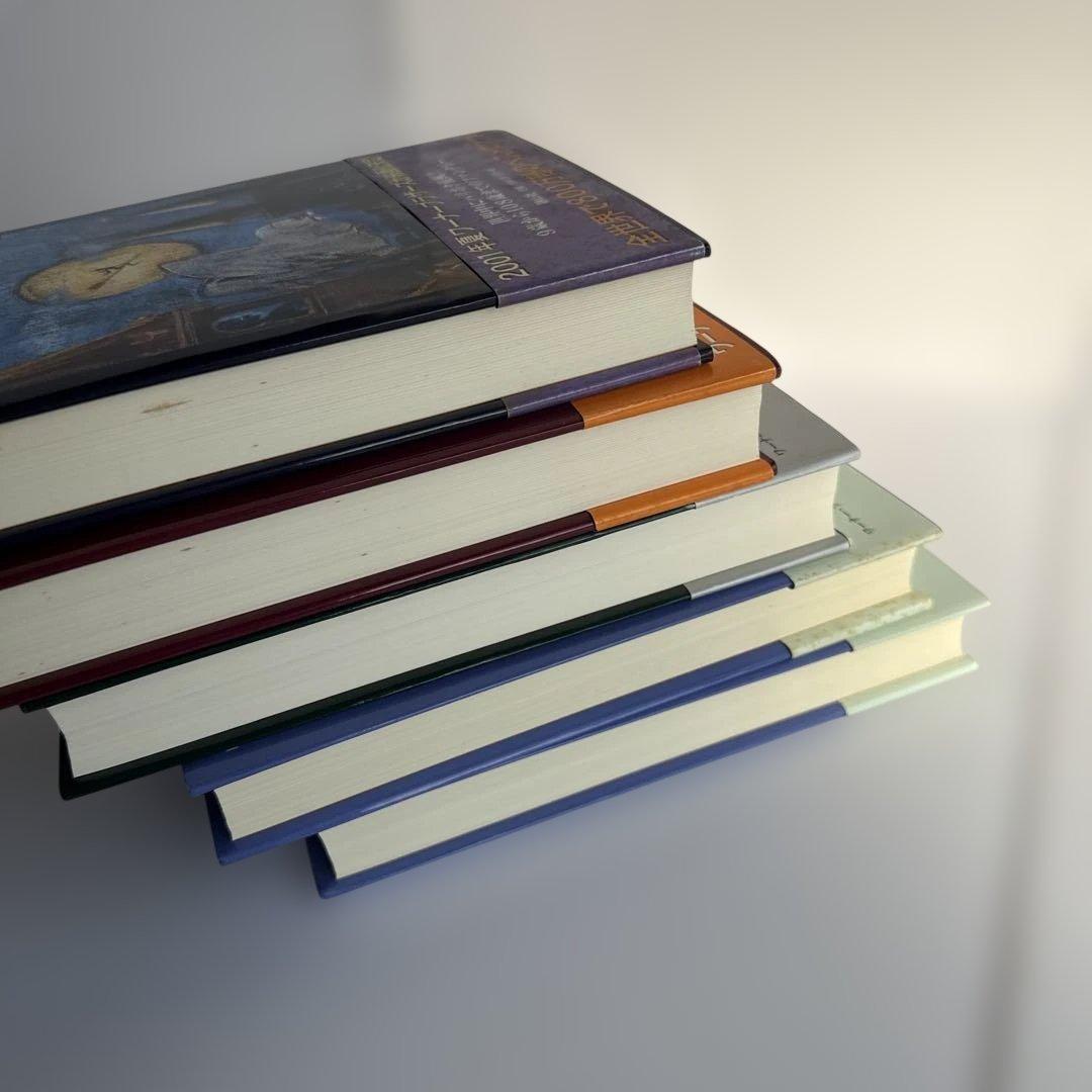 ハリーポッター 全7巻11冊｜初版(2-7巻)｜ふくろう通信全11枚・特典付