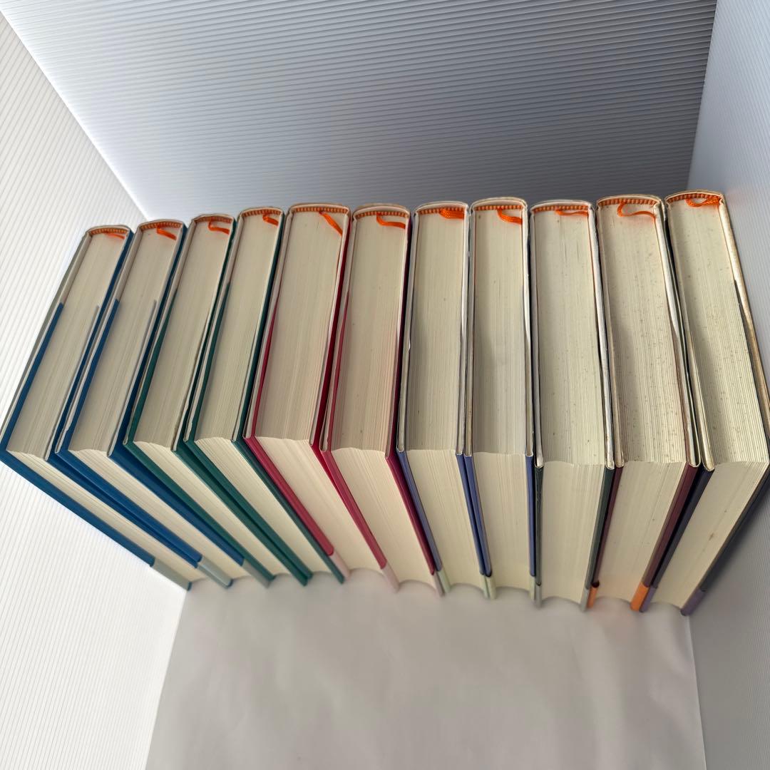 ハリーポッター 全7巻11冊｜初版(2-7巻)｜ふくろう通信全11枚・特典付