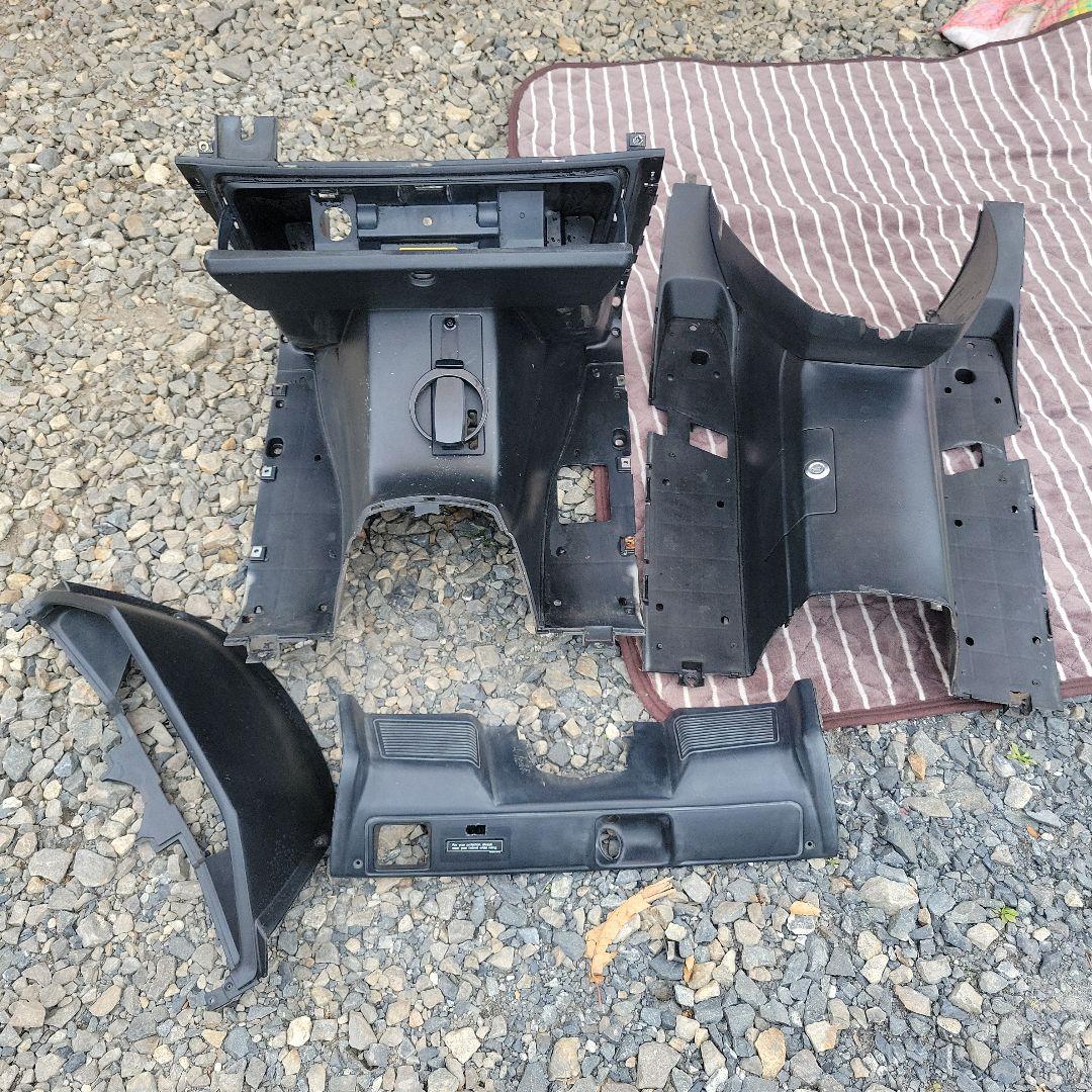 HONDA CN250 1986年式 ブラック内装パーツ