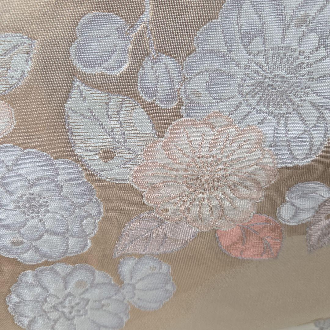 辻ケ花スワトウ付け下げ訪問着4点フルセット、着物、袋帯、帯締め、帯揚げ