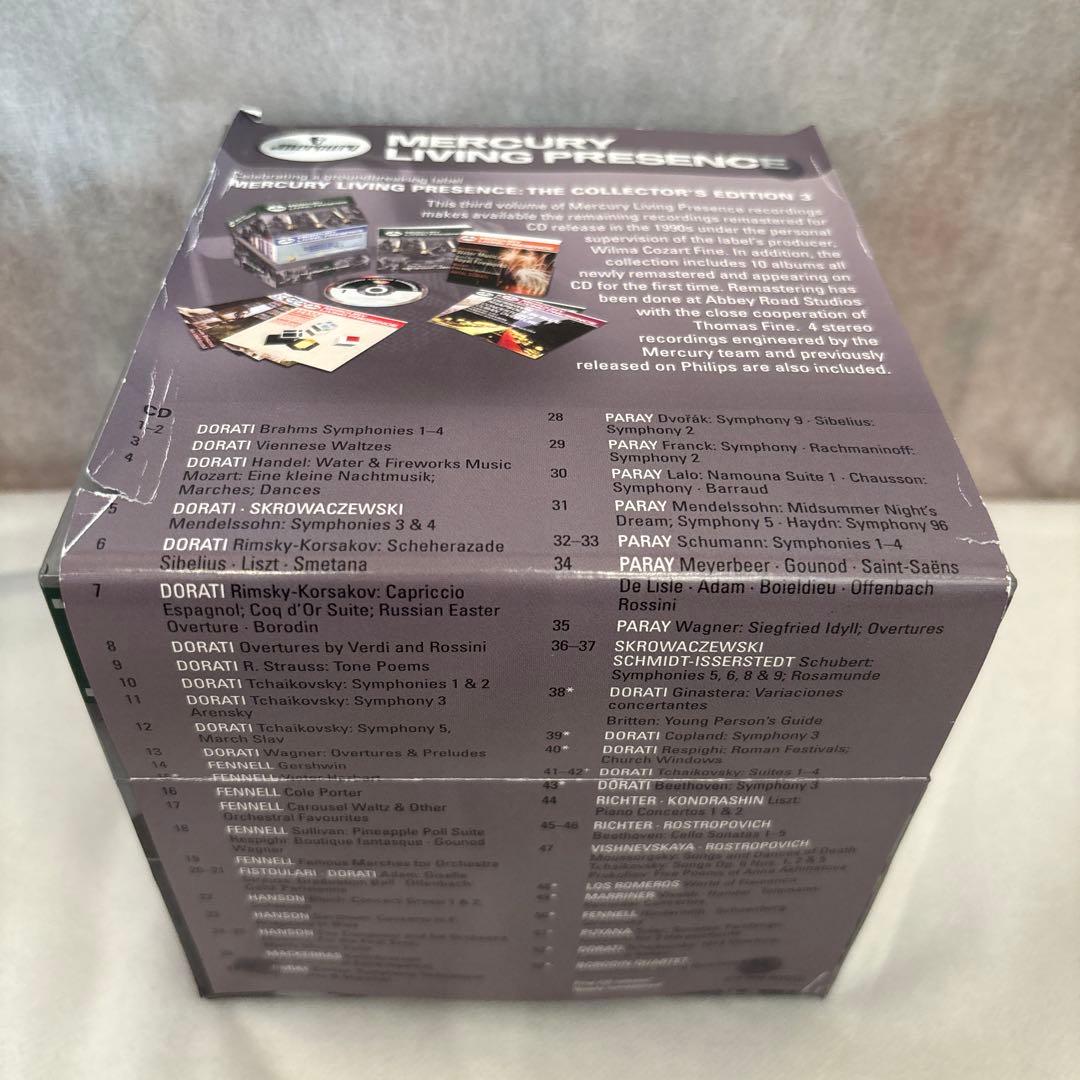 クラシック 74. MERCURY LIVING PRESENCE CD