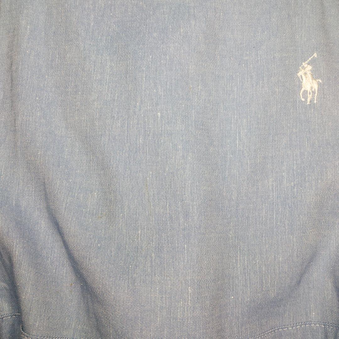 杏さん着用 ラルフローレン アディソンシャンブレイ エプロン 色違い