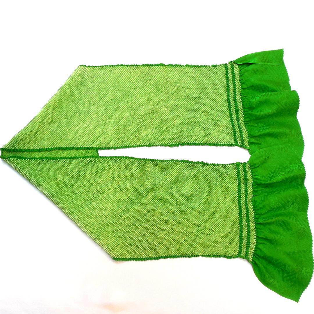 未使用品★振袖フルセット　正絹　成人式　振袖　7点セット　Lサイズ　赤系　古典柄