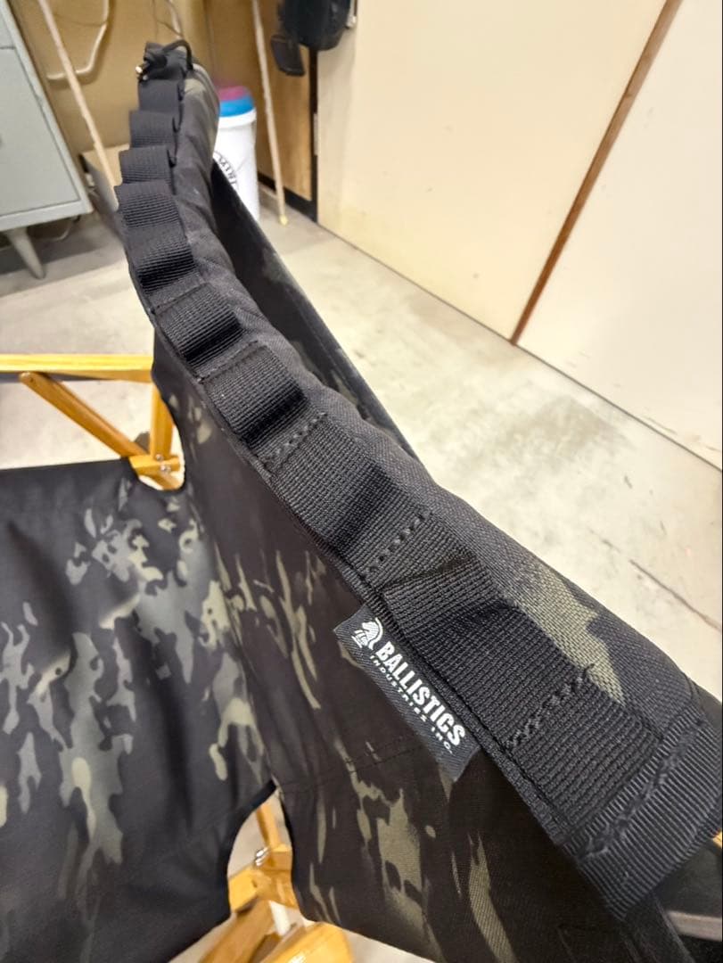 BALLISTICS 迷彩柄　カーミットチェア用　マイスターシート　カバー