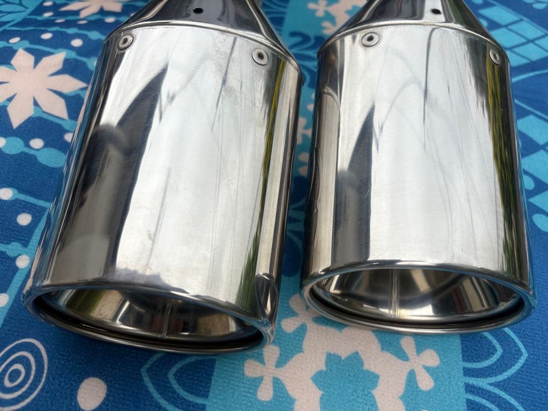 80ハリアーハイブリッド グランブレイズ用GANADORマフラー