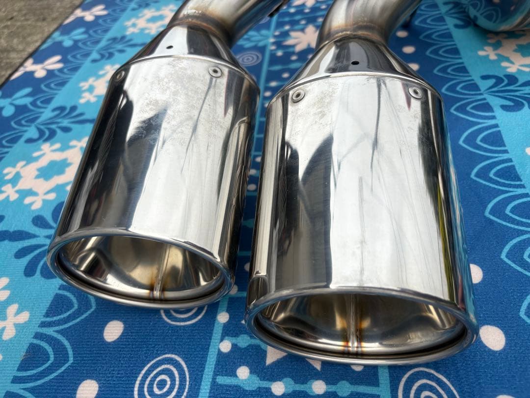 80ハリアーハイブリッド グランブレイズ用GANADORマフラー