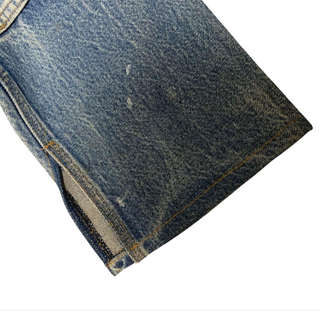 Carhartt ダブルニーデニムペインターパンツ　USA fabric