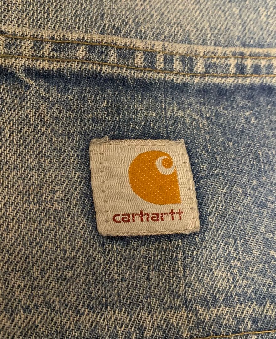 Carhartt ダブルニーデニムペインターパンツ　USA fabric