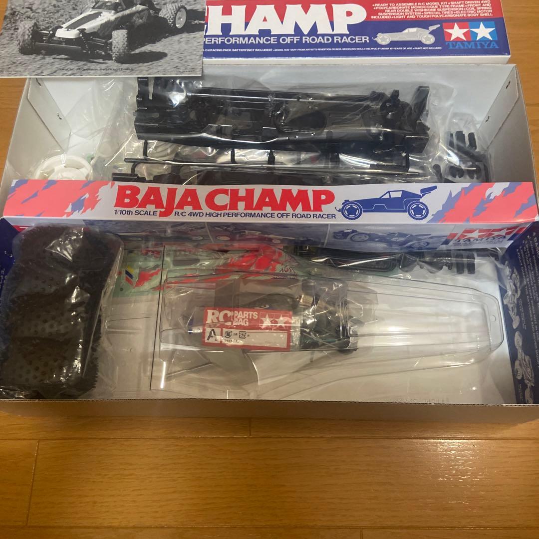 TAMIYA BAJA CHAMP TL-01B 1/10スケール