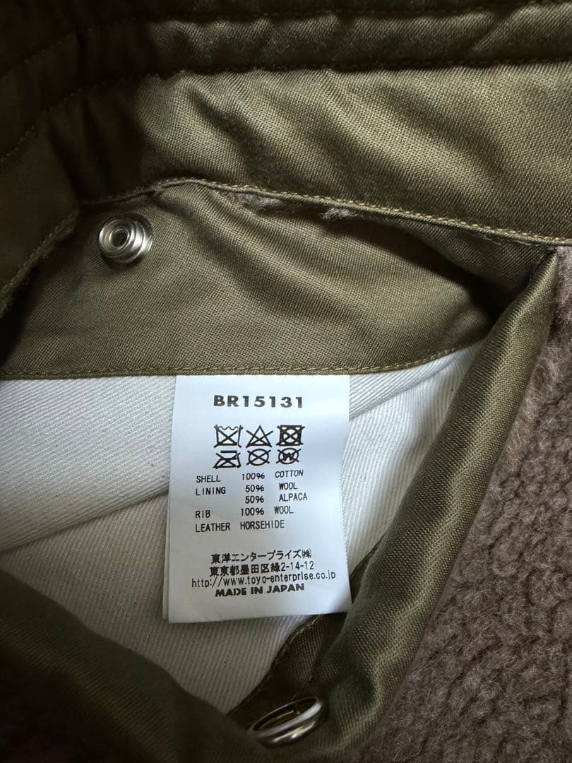 kenken5050様 Buzz Ricksons バズリクソンズBR15131