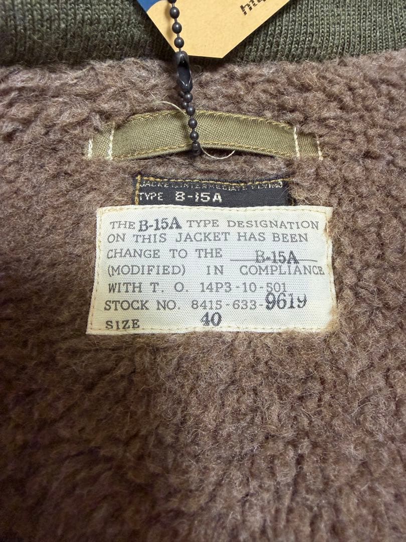 kenken5050様 Buzz Ricksons バズリクソンズBR15131