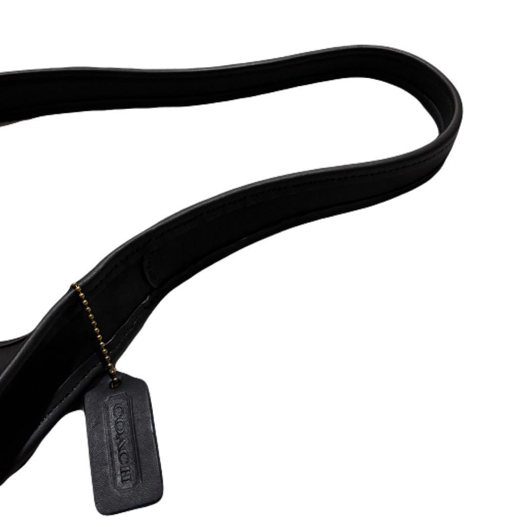 【極美品】 OLD COACH Ergo エルゴ ブラック 9020 アーカイブ