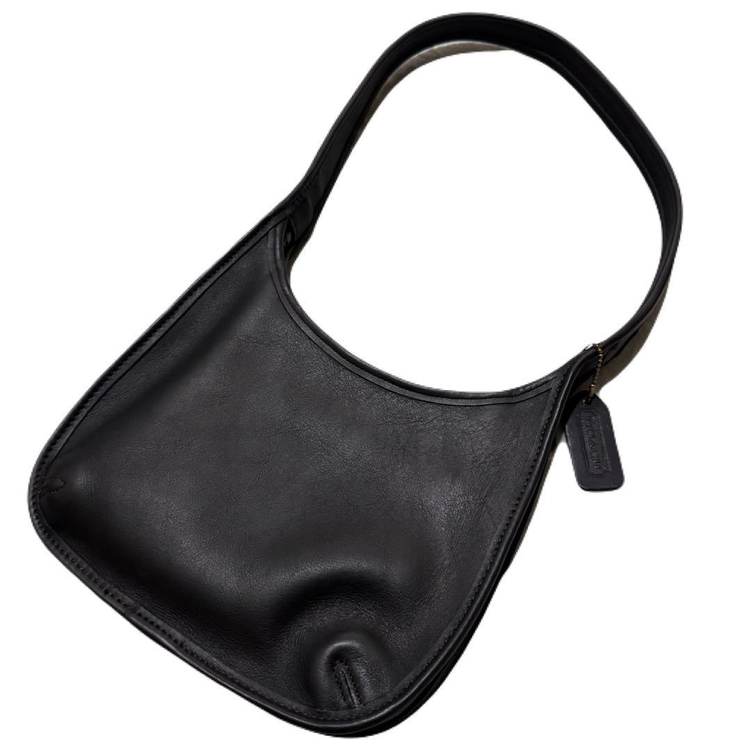 【極美品】 OLD COACH Ergo エルゴ ブラック 9020 アーカイブ