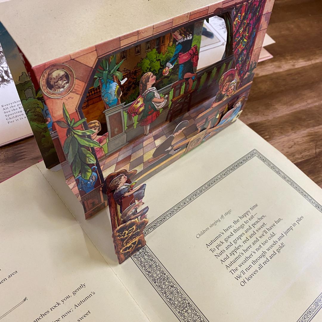 洋書 しかけ絵本 Magic Windows アーネスト・ニスター 飛び出す絵本