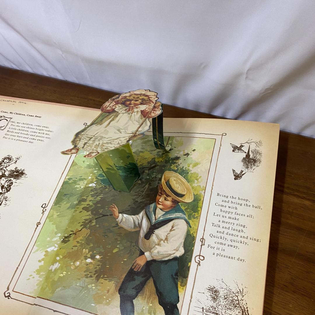 洋書 しかけ絵本 Magic Windows アーネスト・ニスター 飛び出す絵本