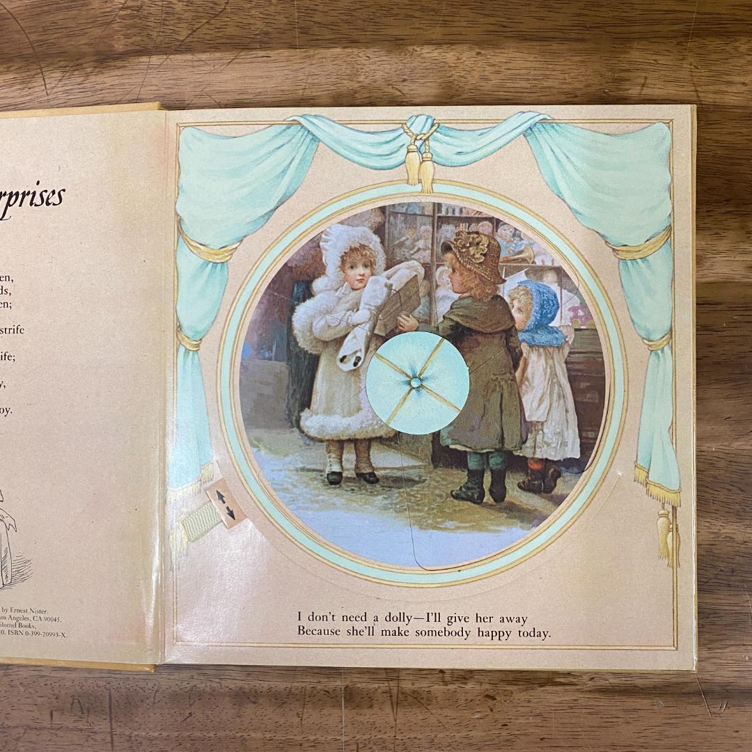 洋書 しかけ絵本 Magic Windows アーネスト・ニスター 飛び出す絵本