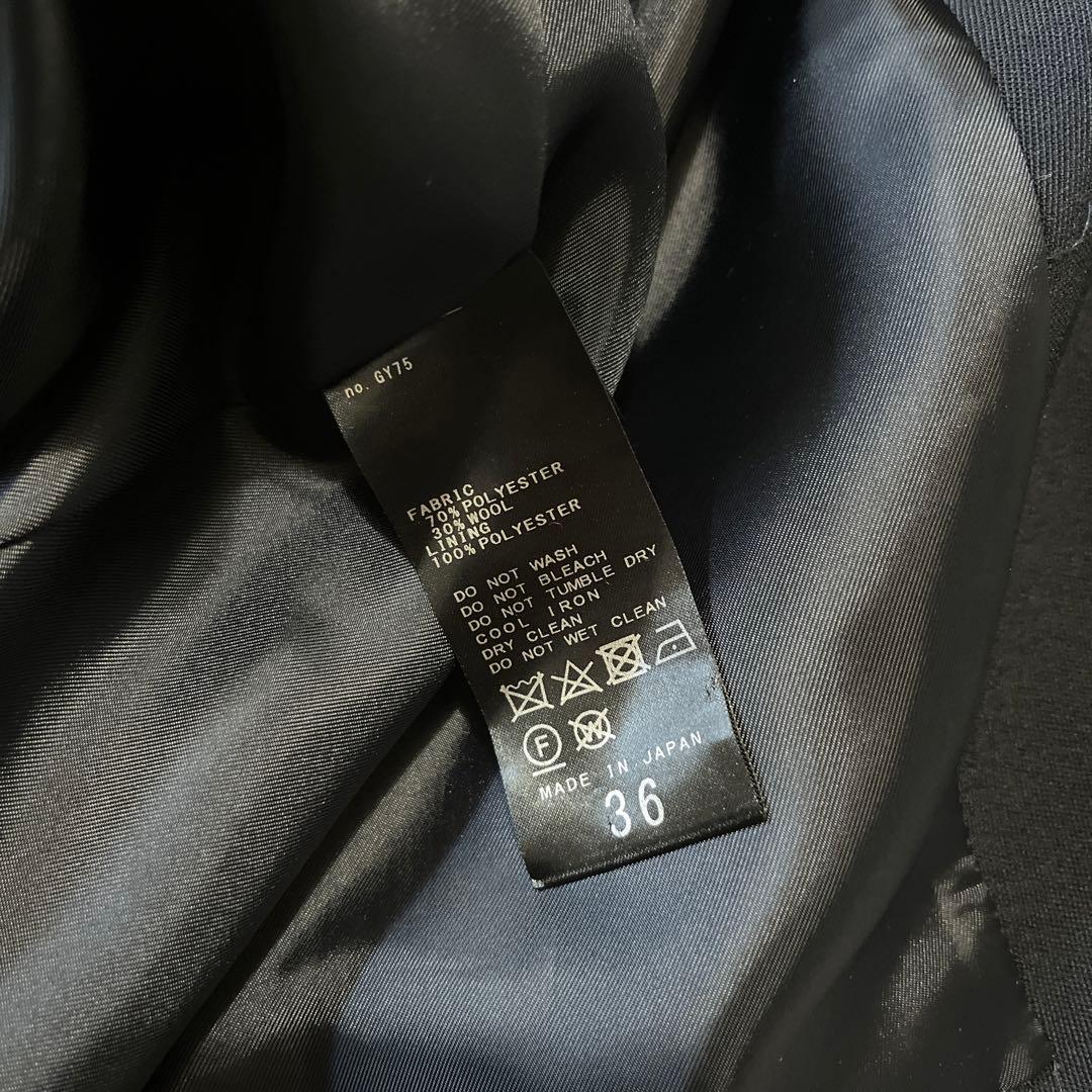 美品 Spick & Span カルゼダブルブレストジャケット