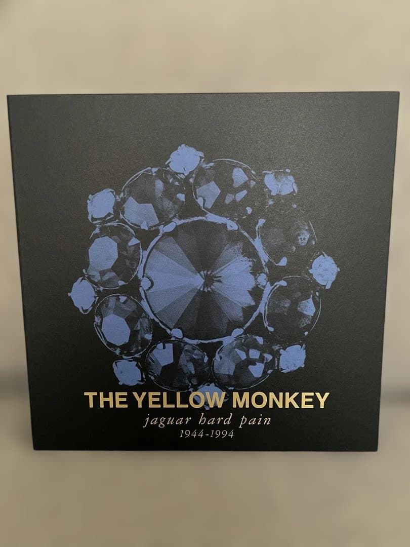 邦楽 THE YELLOW MONKEY jaguar hard pain box