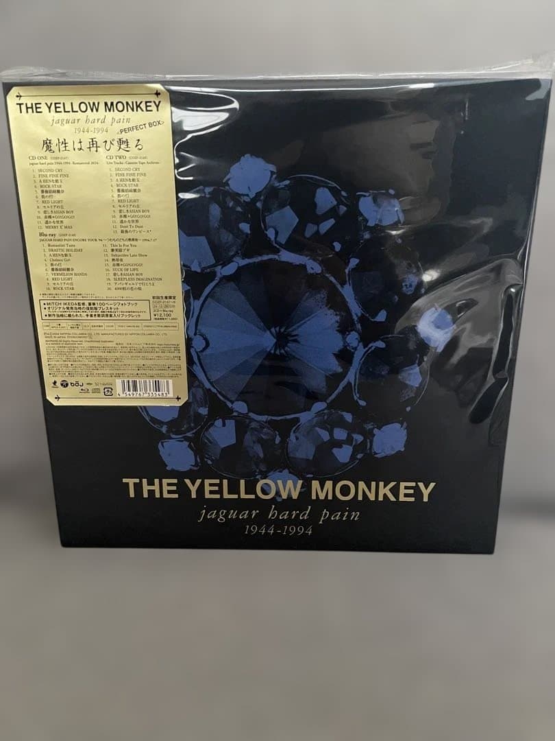 邦楽 THE YELLOW MONKEY jaguar hard pain box